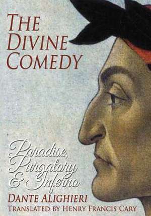 The Divine Comedy de Dante Alighieri