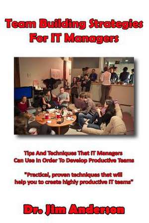 Team Building Strategies for It Managers de Jim Anderson