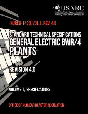 Standard Technical Specifications de Office of Nuclear Reactor Regulation