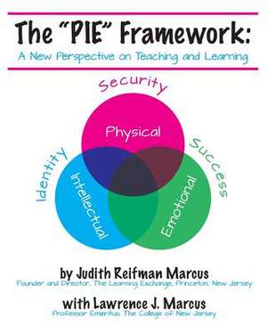 The Pie Framework de Judith Reifman Marcus