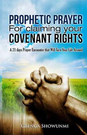 Prophetic Prayer for Claiming Your Covenant Rights de Gbenga Showunmi