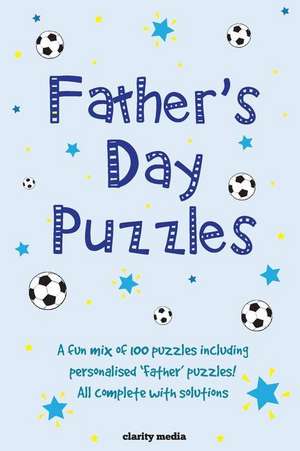 Father's Day Puzzles de Clarity Media