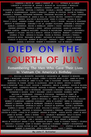 Died on the Fourth of July de John F. Schlatter