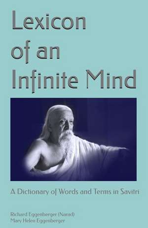 Lexicon of an Infinite Mind de Richard Eggenberger (Narad)