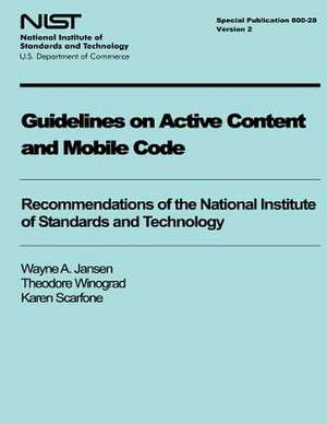 Guidelines on Active Content and Mobile Code de National Institute of Standards and Tech