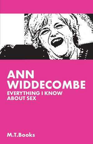 Ann Widdecombe de M. T. Books