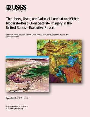 The Users, Uses, and Value of Landsat and Other Moderate-Resolution Satellite Imagery in the United States-Executive Report de U. S. Department of the Interior