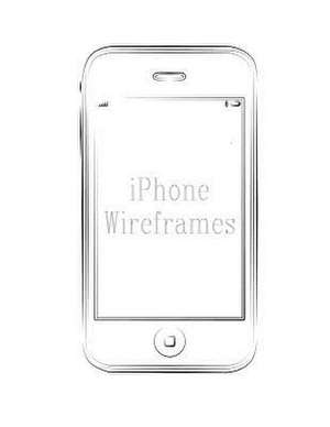 iPhone Wireframes de Sarie Smith