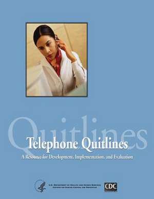 Telephone Quitlines de Department of Health and Human Services