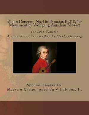 Violin Concerto No.4 in D Major, K.218, 1st Movement by Wolfgang Amadeus Mozart de Stephanie Yung