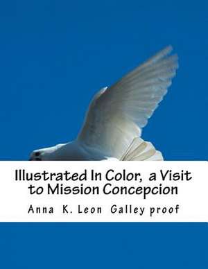 Illustrated in Color, a Visit to Mission Concepcion de Anna K. Leon