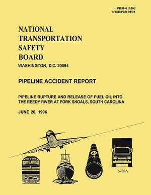 Pipeline Accident Report de National Transportation Safety Board