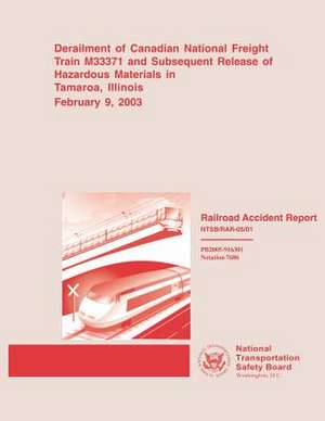 Railroad Accident Report de National Transportation Safety Board