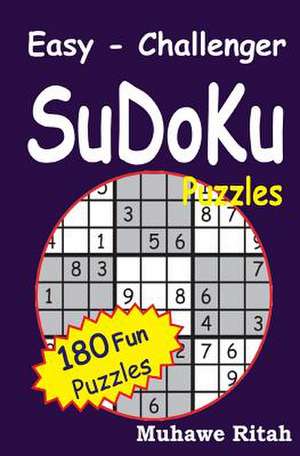 Easy - Challenger Sudoku Puzzles de Muhawe Ritah