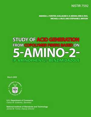 Study of Acid Generation from Copolymer Fibers Based on 5-Amino-2-(P-Aminophenyl)-Benzimidazole de U S Dept of Commerce