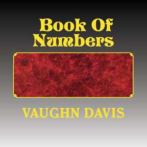 Book of Numbers de Vaughn Davis