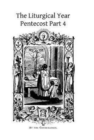 The Liturgical Year de Dom Prosper Gueranger