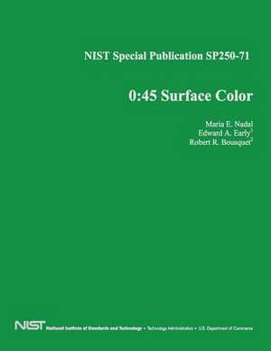 Nist Special Publication Sp250-71 de U S Dept of Commerce