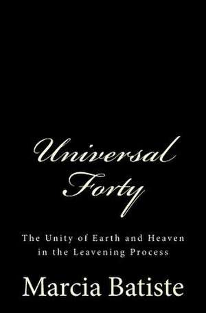 Universal Forty de Wilson, Marcia Batiste Smith