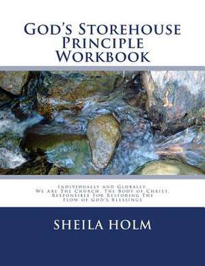 God's Storehouse Principle Workbook de Sheila Holm