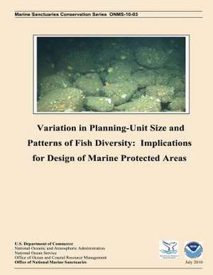 Variation in Planning Unit-Size and Patterns of Fish Diversity de Chiu-Yen Kuo