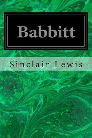 Babbitt de Sinclair Lewis