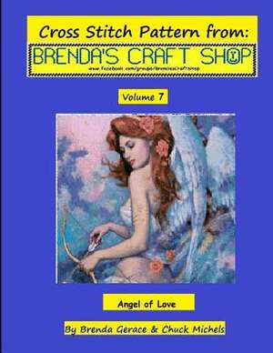 Angel of Love Cross Stitch Pattern de Brenda Gerace