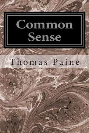 Common Sense de Thomas Paine