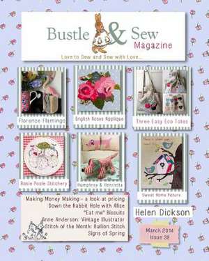 Bustle & Sew Magazine March 2014 de Helen Dickson