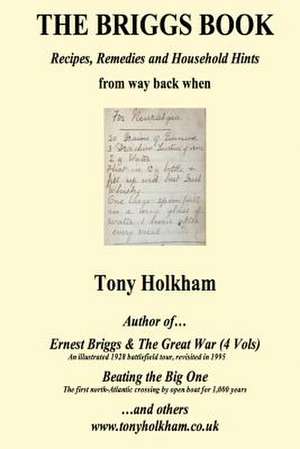 The Briggs Book de Tony Holkham