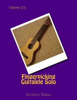 Fingerpicking Guitalele Solo de Ondrej Sarek