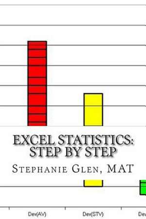 Excel Statistics de Stephanie Glen Mat