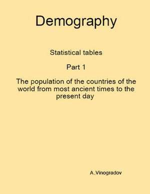 Demography. de A. G. Vinogradov