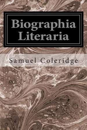 Biographia Literaria de Samuel Taylor Coleridge