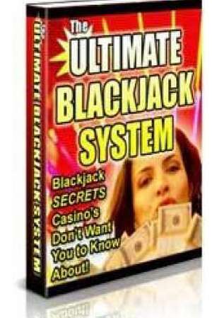 Ultimate Blackjack System de Suan Silverston