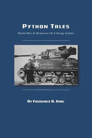 Python Tales de MR Frederick B. Karl