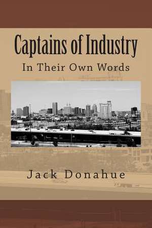 Captains of Industry de Jack Donahue