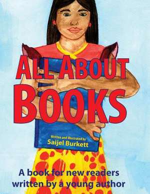 All about Books de Saijel Burkett