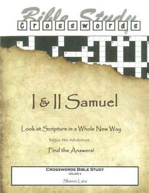 Crosswords Bible Study de Sharon Lanz