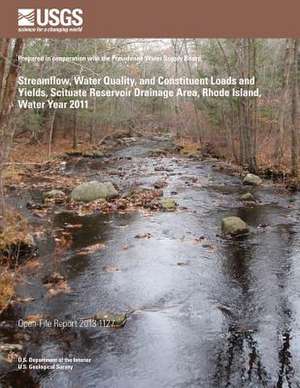 Streamflow, Water Quality, and Constituent Loads and Yields, Scituate Reservoir Drainage Area, Rhode Island, Water Year 2011 de U. S. Department of the Interior