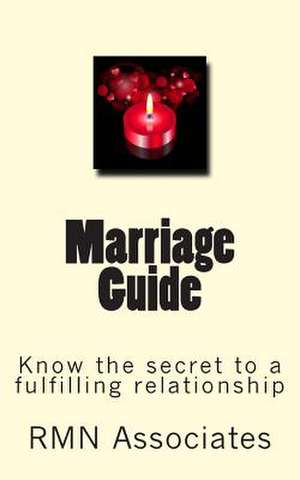 Marriage Guide de Mrs R. M. N