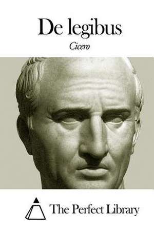 de Legibus de Cicero