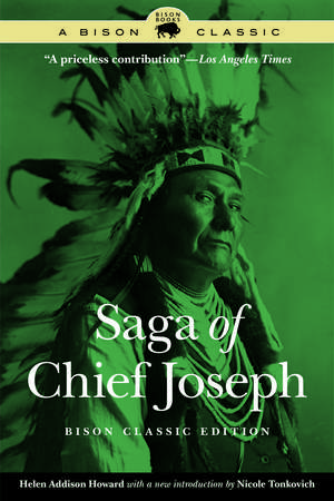 Saga of Chief Joseph de Helen Addison Howard