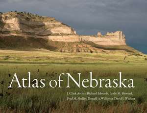 Atlas of Nebraska de J. Clark Archer