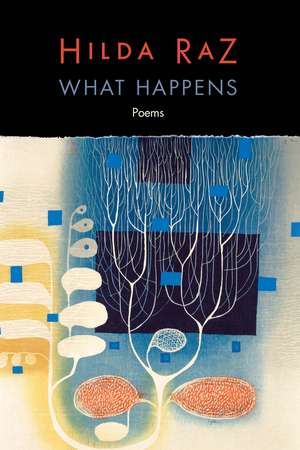 What Happens: Poems de Hilda Raz