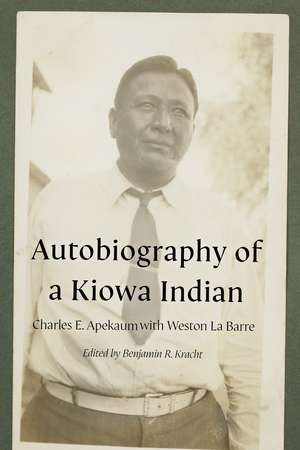 Autobiography of a Kiowa Indian de Charles E. Apekaum