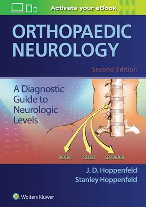 Orthopaedic Neurology de J. D. Hoppenfeld