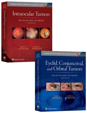 Shields: Intraocular Tumors 3e and Eyelid, Conjunctival, and Orbital Tumors 3e Package de Lippincott Williams & Wilkins