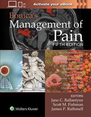 Bonica's Management of Pain de Jane C. Ballantyne MD, FRCA