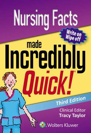 Nursing Facts Made Incredibly Quick de Lippincott Williams & Wilkins